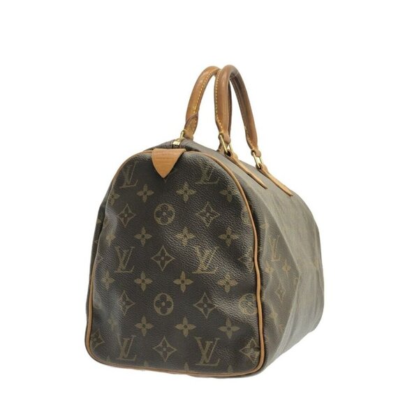100% Authentic LOUIS VUITTON Speedy 30 Monogram Handbag - Picture 3 of 15